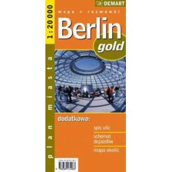 BERLIN GOLD PLAN MIASTA 1:20 000 DEMART